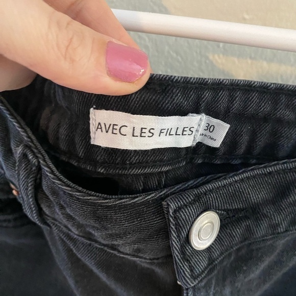 Avec les filles size 30 ladies jeans - Picture 4 of 7